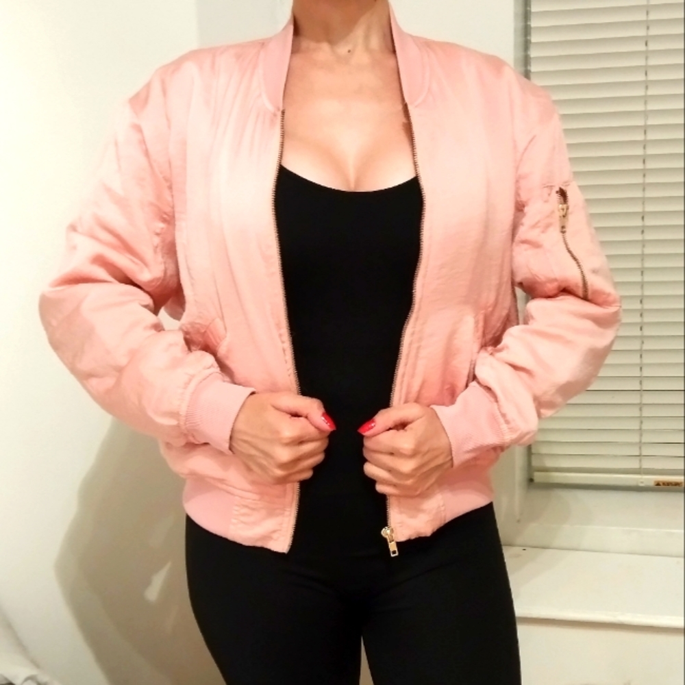 Pink women's jacket